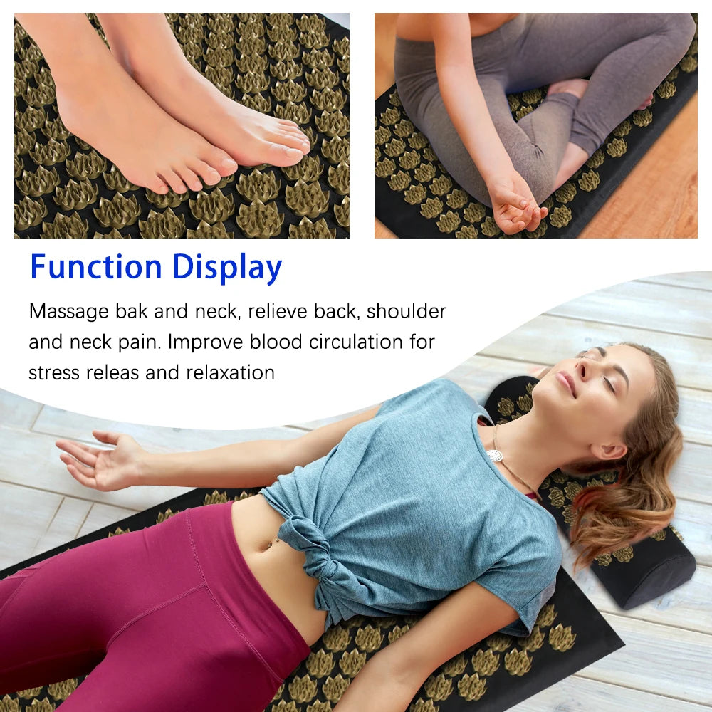 Yoga Cushion Sensi Massage Body Mat