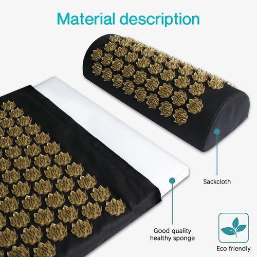 Yoga Cushion Sensi Massage Body Mat