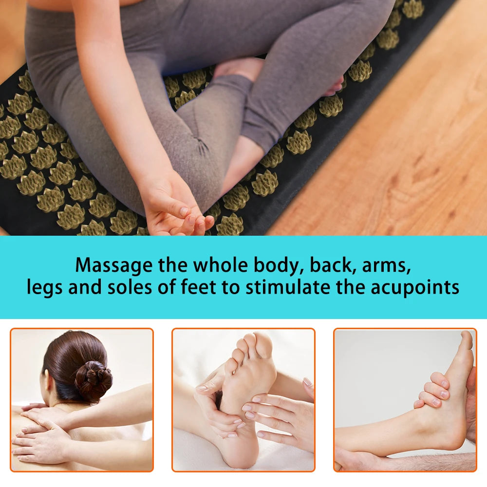 Yoga Cushion Sensi Massage Body Mat