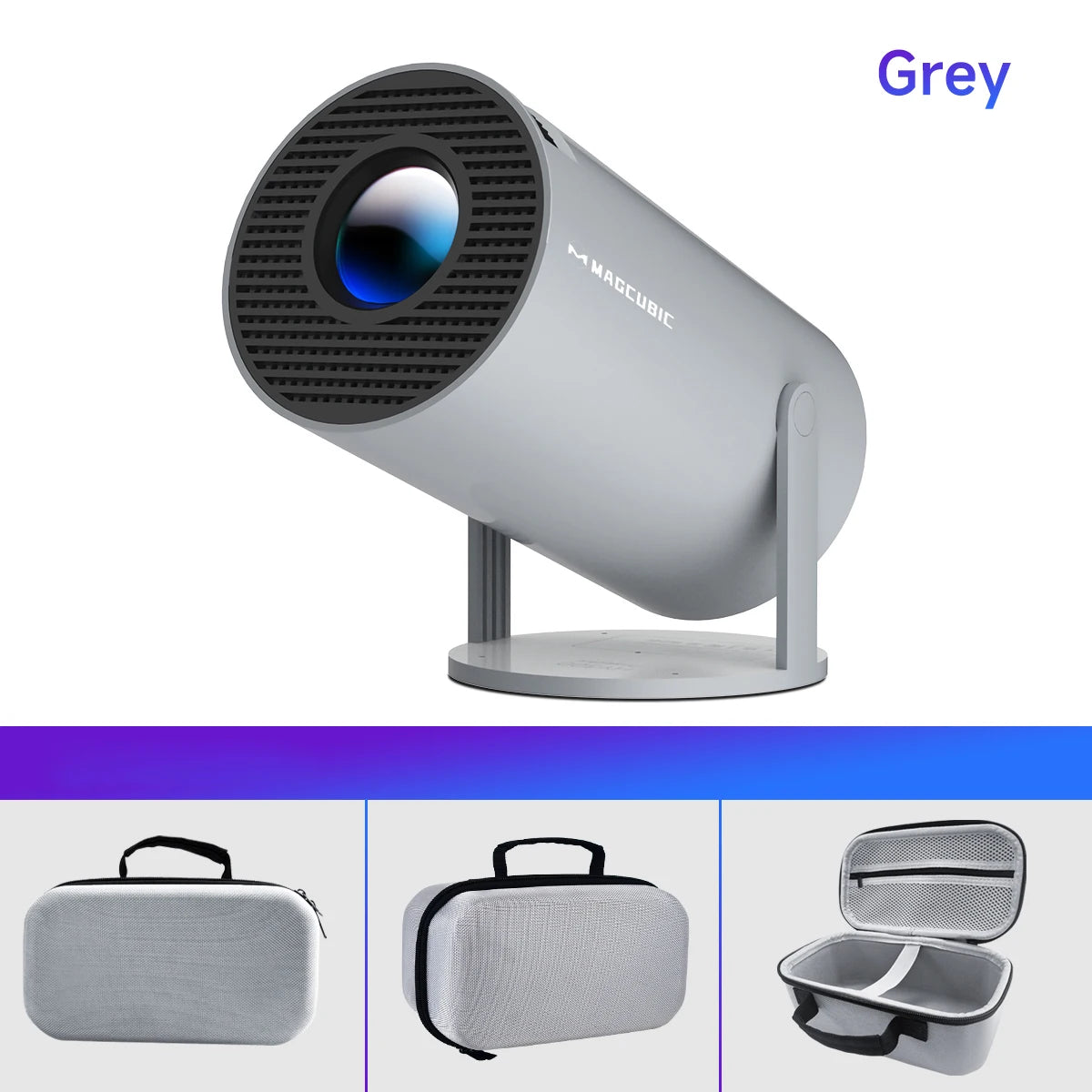 Magcubic HY300 Pro 4K Projector – Android 11, WiFi6, BT5.0, 260 ANSI, 1080P