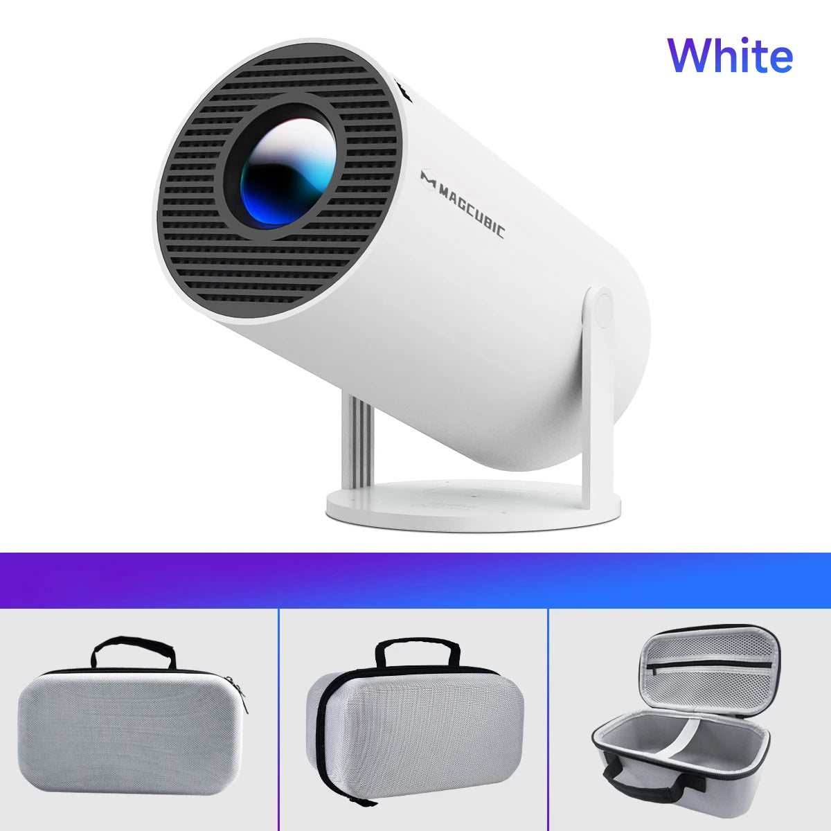 Magcubic HY300 Pro 4K Projector – Android 11, WiFi6, BT5.0, 260 ANSI, 1080P