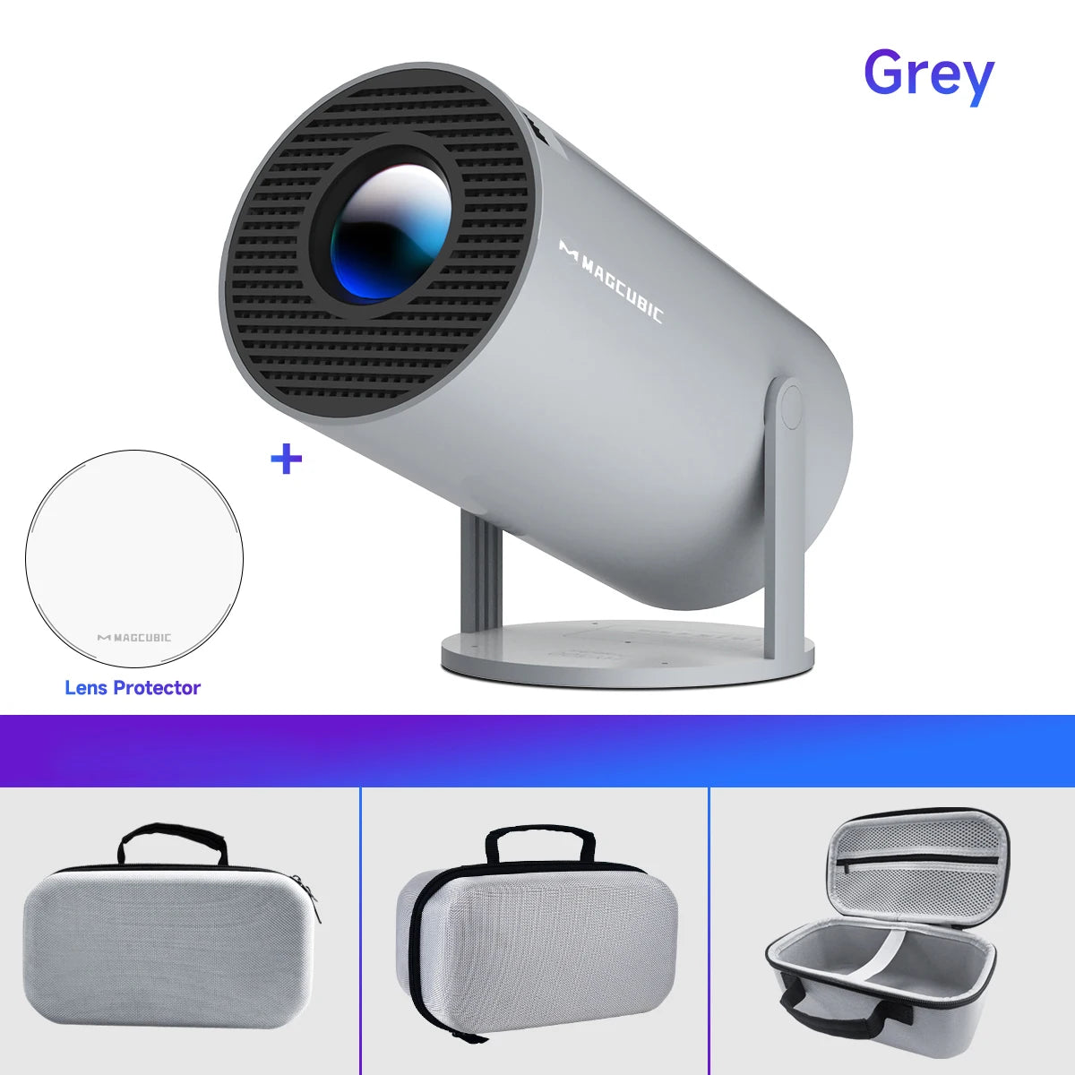 Magcubic HY300 Pro 4K Projector – Android 11, WiFi6, BT5.0, 260 ANSI, 1080P